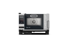 Unox ChefTop XEVC Ηλεκτρικός Φούρνος 5kW με Ατμό Χωρητικότητας 3 GN1/1 0311-E1RM