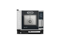 Unox ChefTop XEVC Φούρνος Υγραερίου 15kW με Ατμό Χωρητικότητας 5 GN1/1 0511-GPRM