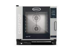 Unox ChefTop XEVC Ηλεκτρικός Φούρνος 20.5kW με Ατμό Χωρητικότητας 12 GN1/1 0621-EPRM