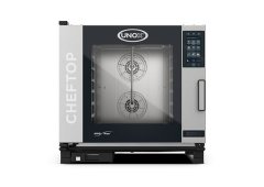 Unox ChefTop XEVC 0621-GPR Φούρνος Υγραερίου 24kW με Ατμό Χωρητικότητας 6 GN1/1