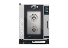 Unox ChefTop XEVC Ηλεκτρικός Φούρνος 18.5kW με Ατμό Χωρητικότητας 10 GN1/1 1011-EPRM