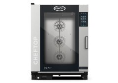 Unox ChefTop XEVC Φούρνος Υγραερίου 35kW με Ατμό Χωρητικότητας 20 GN1/1 1021-GPRM