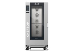 ChefTop XEVL Φούρνος Υγραερίου 48kW με Ατμό Χωρητικότητας 40 GN1/1 2011-GPRS