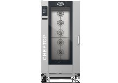 ChefTop XEVL Ηλεκτρικός Φούρνος 2.5kW με Ατμό Χωρητικότητας 40 GN1/1 2021-GPRS