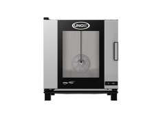 Unox Στόφα XEVSC-0711-CR 7 Θέσεων Π75xΒ79.2xΥ96.1cm