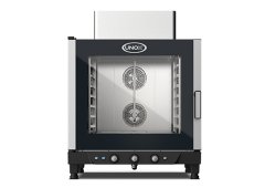 Unox ChefLux XV513G Φούρνος Υγραερίου 17.5kW με Ατμό Χωρητικότητας 7 GN1/1