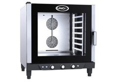 Unox ChefLux XV593 Ηλεκτρικός Φούρνος 10.5kW με Ατμό Χωρητικότητας 7 GN1/1