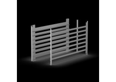 Unox XWVLC-0721-H πλευρική υποστήριξη για 7 GN 2/1