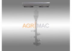 Agrimac Πλαίσιο από Υδραυλικό Τρυπάνι για φορτωτή (Euro hitch)