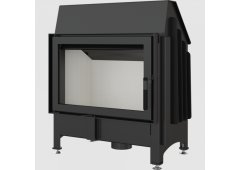 Kratki Zibi/PF Ενεργειακό Τζάκι Ξύλου 11kW Ίσιο με Ανοιγόμενη Πόρτα