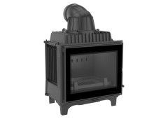 Kratki Franek 10 PF Ενεργειακό Τζάκι Ξύλου 10kW Ίσιο με Ανοιγόμενη Πόρτα