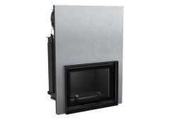 Kratki Zuzia PW 15 Guillotine W Ενεργειακό Τζάκι Καλοριφέρ 12kW Ίσιο Συρόμενη Πόρτα Κλειστού Δοχείου
