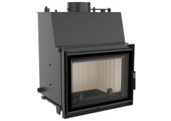 Kratki Zuzia PW 15 W Deco Ενεργειακό Τζάκι Καλοριφέρ 12kW Ίσιο Ανοιγόμενη Πόρτα Κλειστού Δοχείου