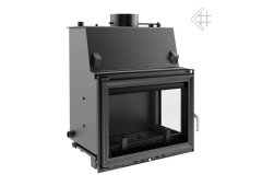 Kratki Zuzia PW BP 15 W Ενεργειακό Τζάκι Καλοριφέρ Αριστερή Γωνία Ανοιγόμενη Πόρτα Κλειστού Δοχείου