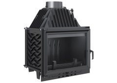 Kratki Zuzia ECO Ενεργειακό Τζάκι Ξύλου 12kW Ίσιο με Ανοιγόμενη Πόρτα