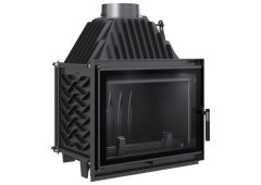 Kratki Zuzia Eco Deco Ενεργειακό Τζάκι Ξύλου 12kW Ίσιο με Ανοιγόμενη Πόρτα