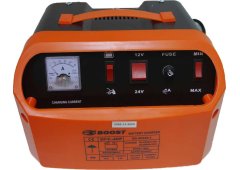 Εκκινητής-Φορτιστής Μπαταρίας Αυτοκινήτου 12/24V Boost DCF-40P