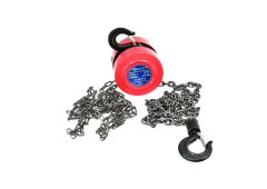 Geko Παλάγκο Αλυσίδας για Φορτίο Βάρους έως 1t σε Κόκκινο Χρώμα