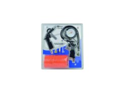 Geko G01167 Κιτ Εργαλείων Αέρος με Υποδοχή 1/4" Με Αξεσουάρ 6 Τεμαχίων