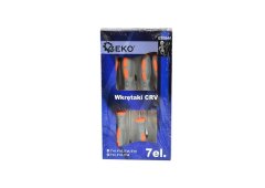 Geko Σετ Κατσαβίδια Ηλεκτρολόγου 7τμχ