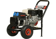 Master Loncin LG 3000 Wheeled Oil Dipstick Generator 12V