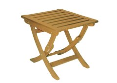 Τραπέζι Βοηθητικό Πτυσσόμενο Acacia Wood