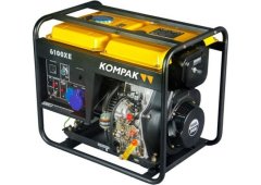 Kompak 6.9kVA OIL GENERATOR 10hp