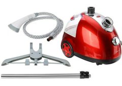 Sokany SK-4002 Ατμοκαθαριστής Ρούχων Δαπέδου 1700W με Δοχείο 1.6lt Κόκκινος