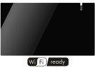 Radialight Aetherea Θερμοπομπός Τοίχου 1000W με Ηλεκτρονικό Θερμοστάτη Black +Δώρο Γάντια Εργασίας