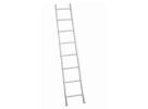 Bormann Lite BHL1011 Σκάλα Αλουμινίου με 11 Σκαλοπάτια 290cm