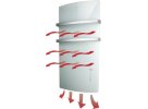 Deva Ηλεκτρική Πετσετοκρεμάστρα 1500W Λευκή +Δώρο Γάντια Εργασίας