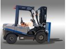 Κλάρκ 2.5Τ diesel | Duplex 3000mm | υδραυλική πλάγια μετατόπιση | πιρούνια 1220mm