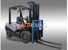 Κλάρκ 2.5Τ diesel | Duplex 3000mm | υδραυλική πλάγια μετατόπιση | πιρούνια 1220mm
