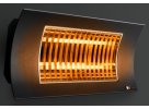 Oasi Black Ηλεκτρικό Κάτοπτρο Υπερύθρων με Ισχύ 2kW +Δώρο Γάντια Εργασίας