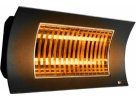 Oasi Black Ηλεκτρικό Κάτοπτρο Υπερύθρων με Ισχύ 2kW +Δώρο Γάντια Εργασίας