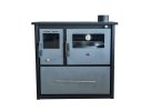 Agorastos ΣΑ 270 Χαλύβδινη Ξυλόσομπα με Φούρνο 10kW Γκρι
