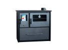 Agorastos ΣΑ 270 Χαλύβδινη Ξυλόσομπα με Φούρνο 10kW Γκρι